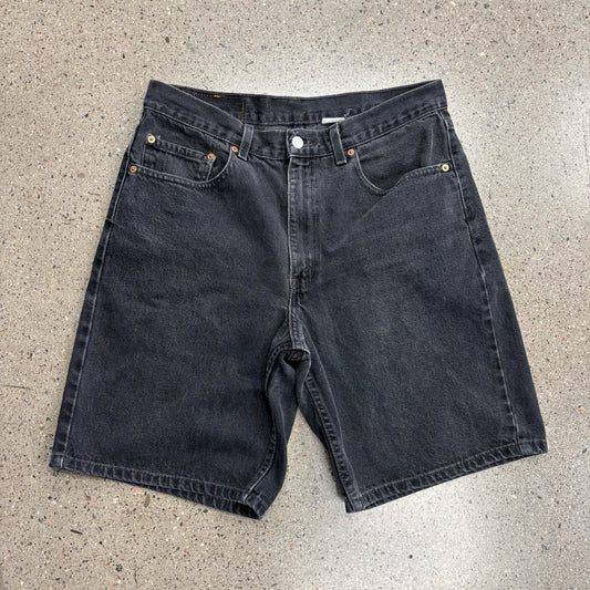 Vintage Levis Jorts Black (34)