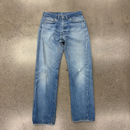Vintage Levis 501 Light Wash (32x32)