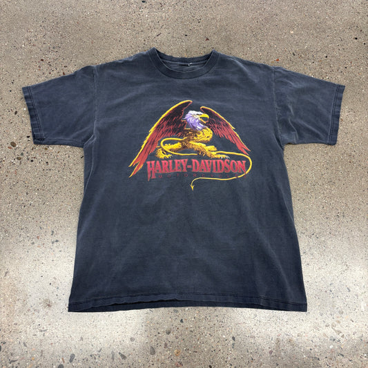 Vintage Rerun Harley Davidson Seattle Shirt (L)