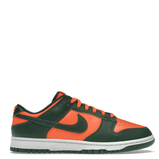 Nike Dunk Low Miami Hurricanes