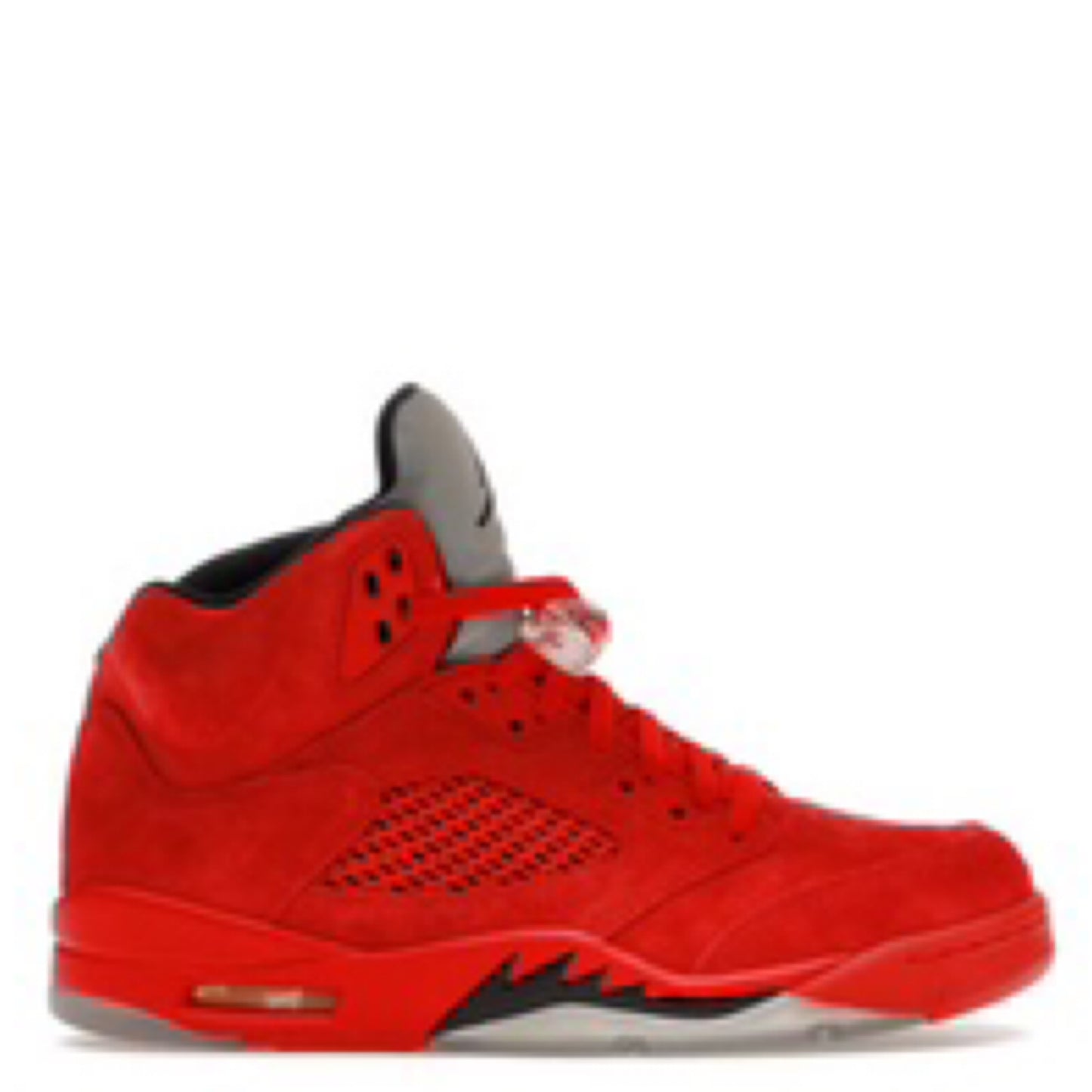 Jordan 5 Red Suede