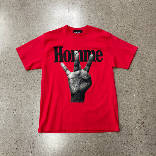 Homme Femme Westside Shirt Red