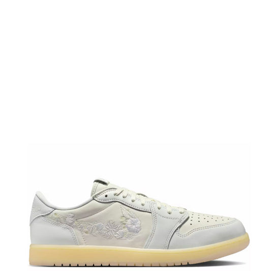 Jordan 1 Low Rabbit Floral Swoosh