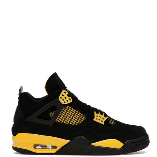 Jordan 4 Yellow Thunder