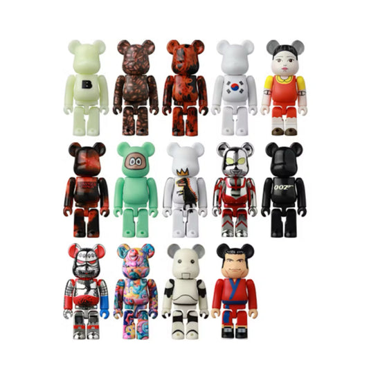 Bearbrick Figure 100% Series 44