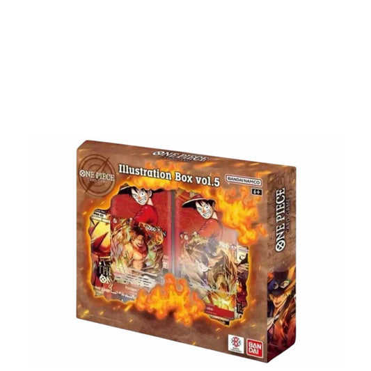 Bandai One Piece Vol 5. (OP-PR) Ilustration Box