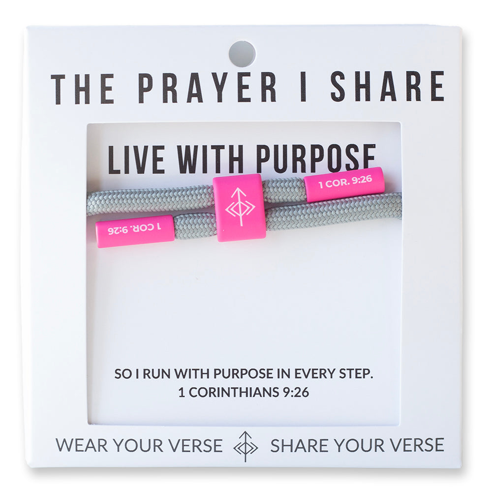 The Prayer I Share Bracelet