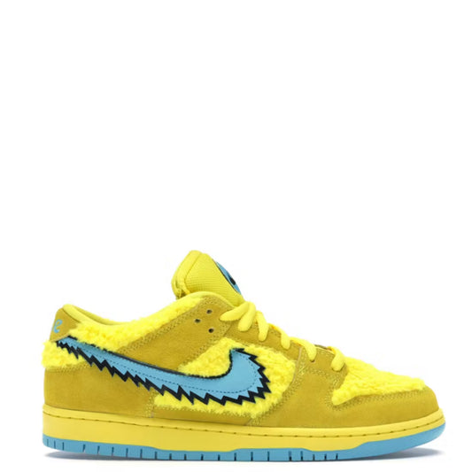 Nike SB Dunk Low Grateful Dead Bears Opti Yellow