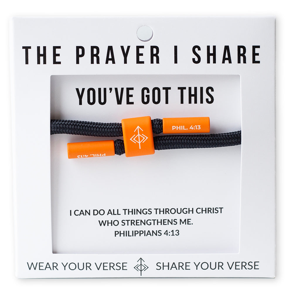 The Prayer I Share Bracelet
