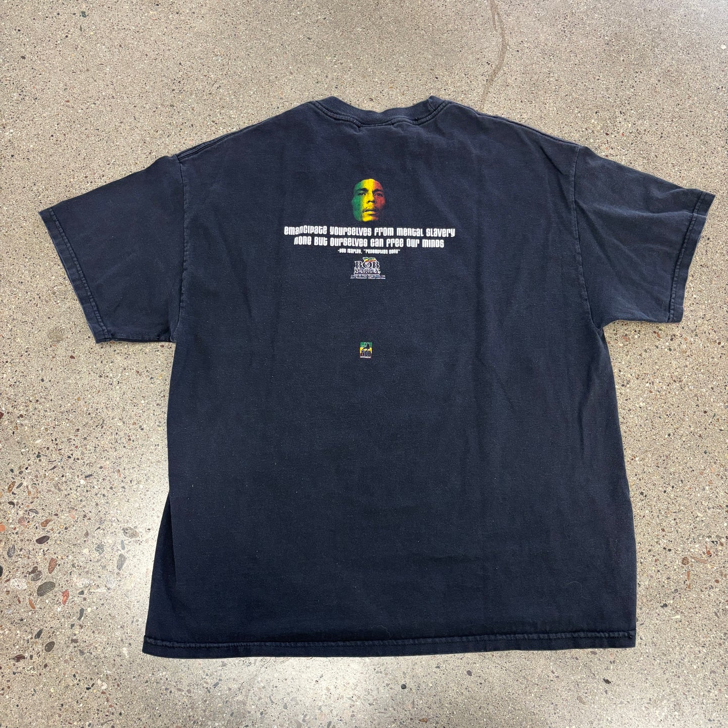 Vintage Bob Marley Shirt (XL)