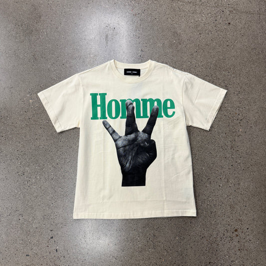 Homme Femme Westside Shirt Cream