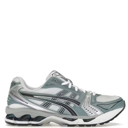 Asics Gel Kayano 14 White Fjord Grey
