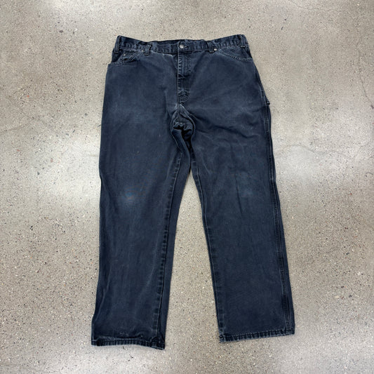 Vintage Dickies Carpenter Pants Black (38x30)