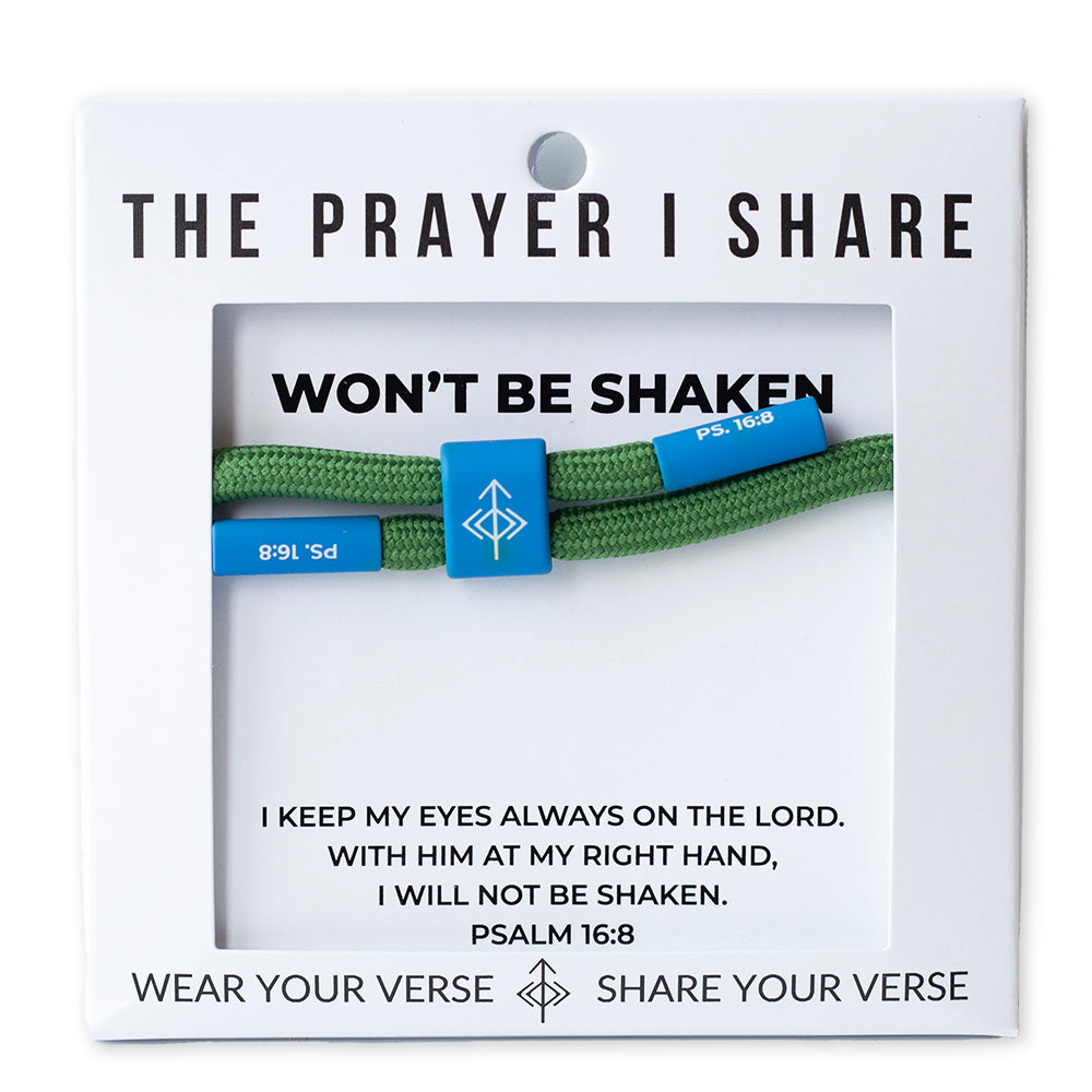 The Prayer I Share Bracelet