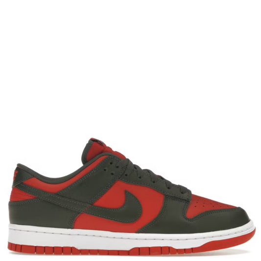 Nike Dunk Low Mystic Red Cargo Khaki