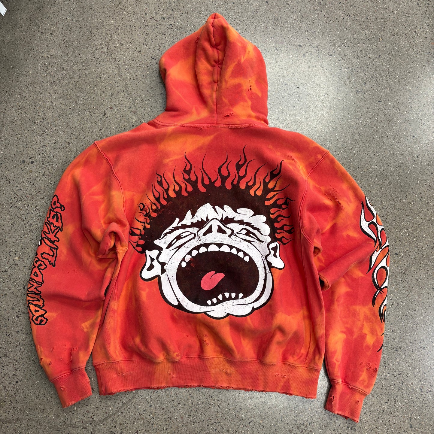 Hellstar Heaven Records Hoodie