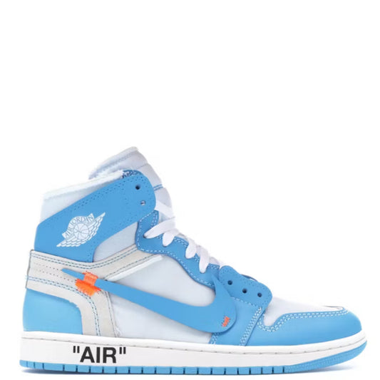 Off White Jordan 1 High UNC