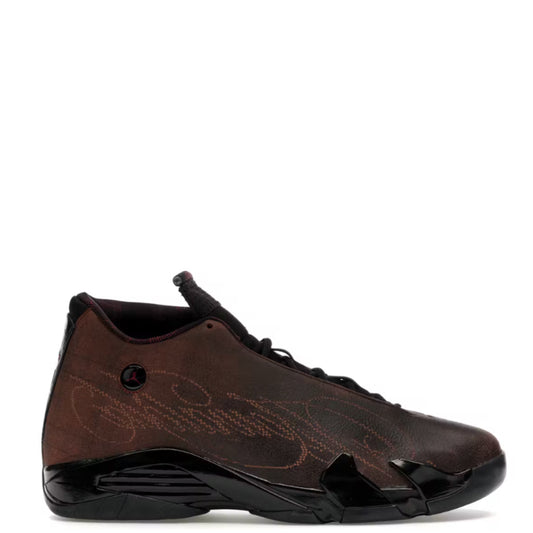 Jordan 14 Retro Mowalola Burnt Red