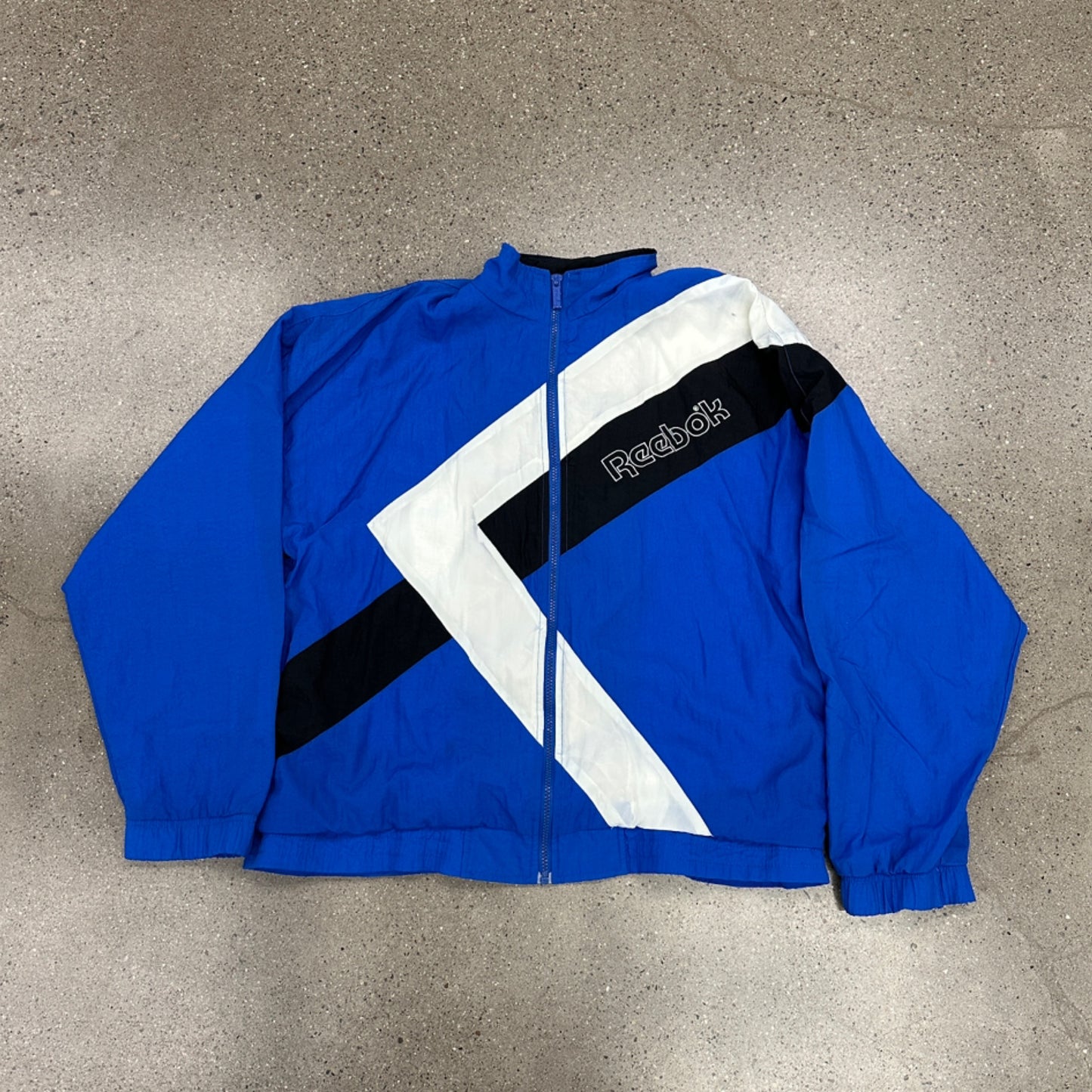 Vintage Reebok Zip Up