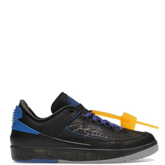 Off White Jordan 2 Black