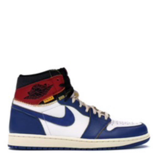 Jordan 1 High Union Storm Blue