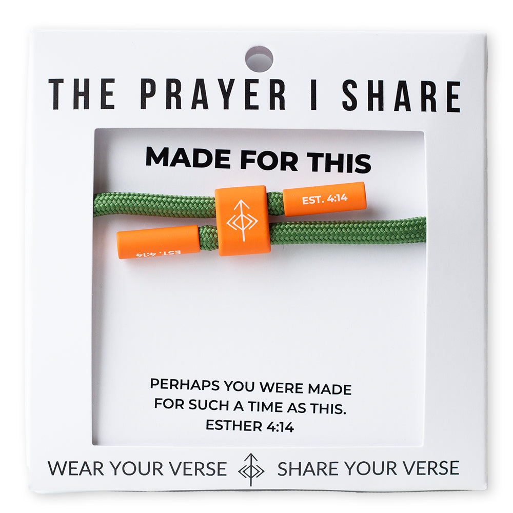 The Prayer I Share Bracelet