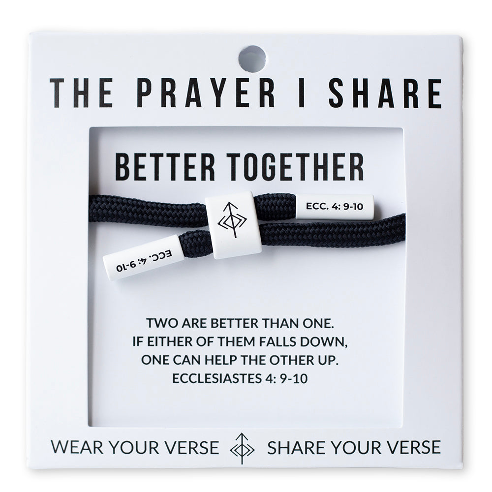 The Prayer I Share Bracelet