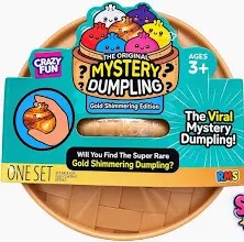 Mystery Dumpling Gold Shimmer Edition