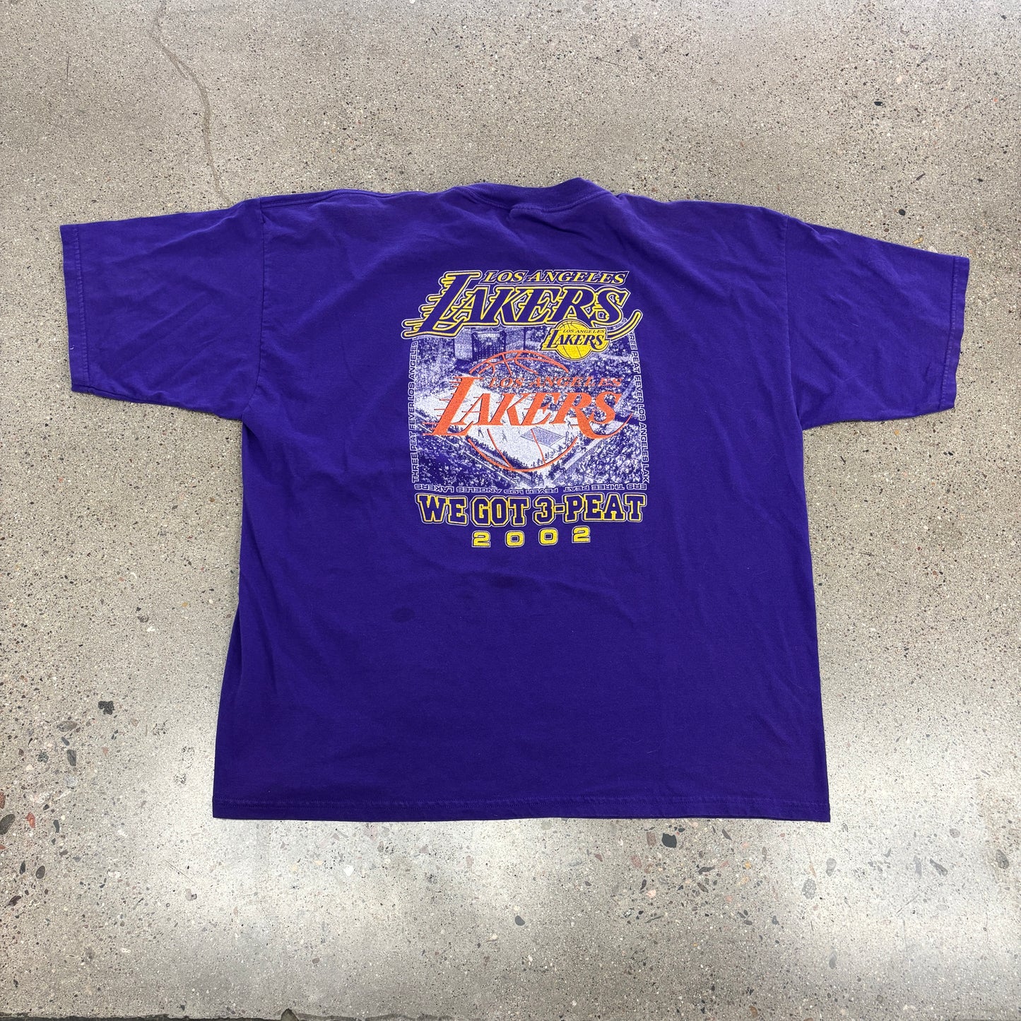 Vintage LA Lakers Kobe & Shaq Shirt (XXL)