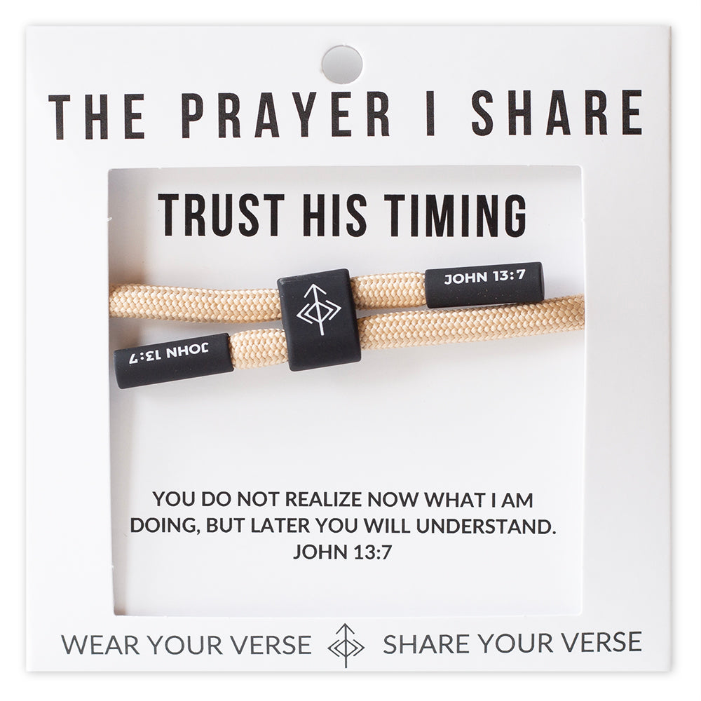 The Prayer I Share Bracelet