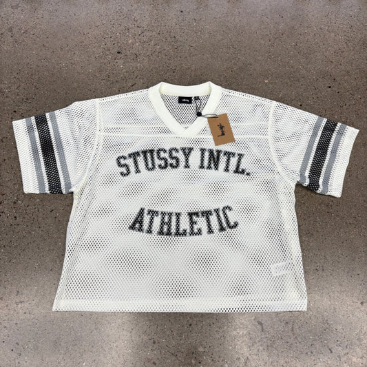 Stussy International Team Jersey White