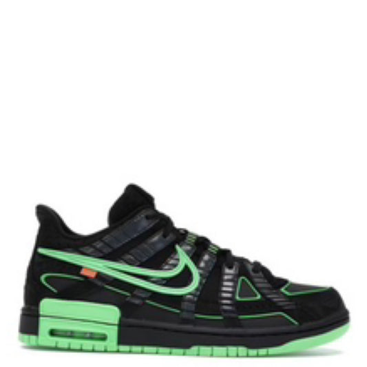 Off White Rubber Dunk Green