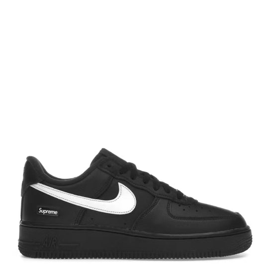 Nike Air Force 1 Supreme Black White