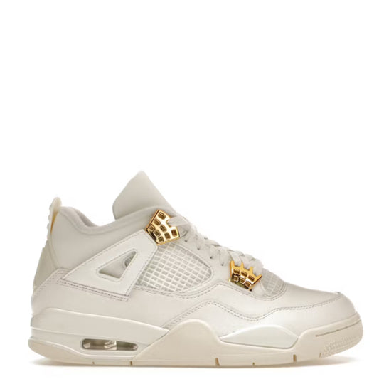 Jordan 4 Retro Metallic Gold (W)