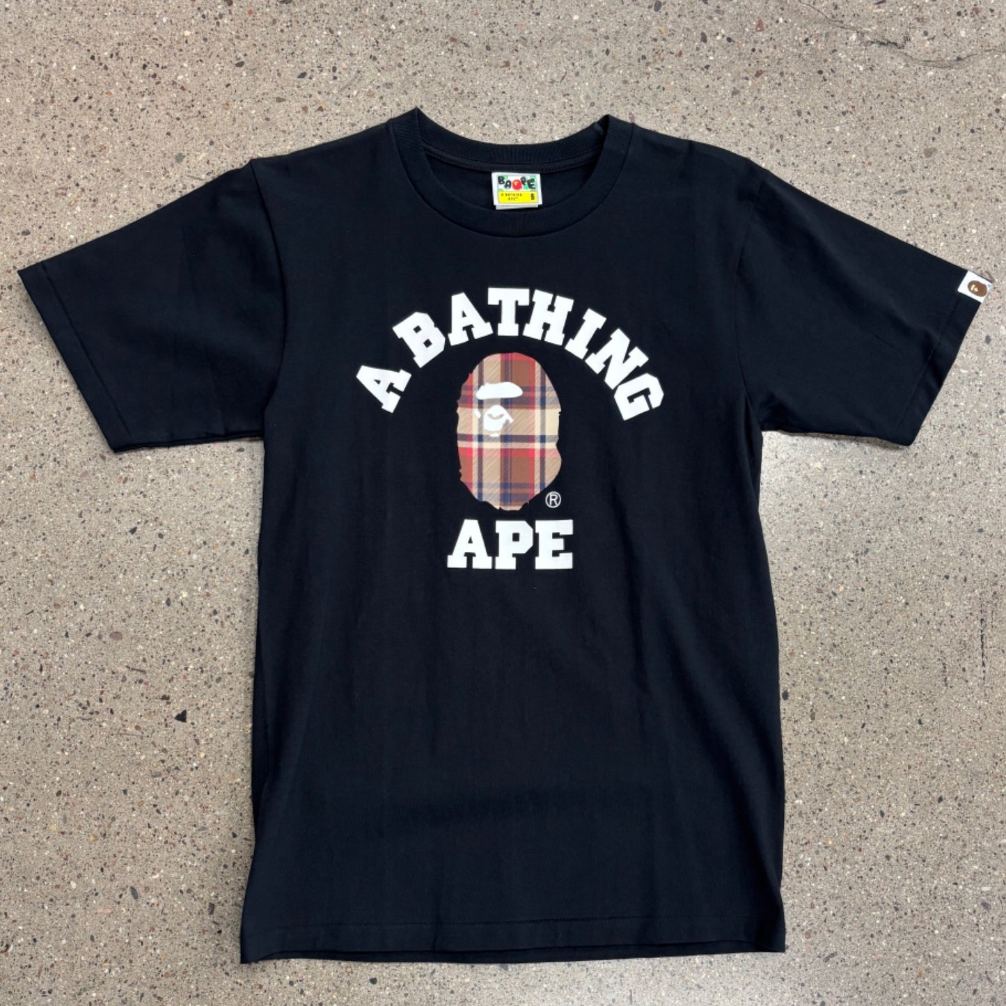 Bape Check Collection Shirt