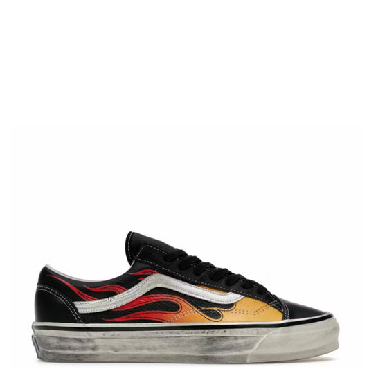 Vans Old Skool Archive Flame Black