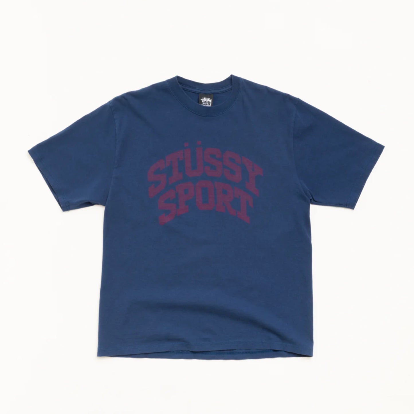 Stussy Block Sport Tee Navy