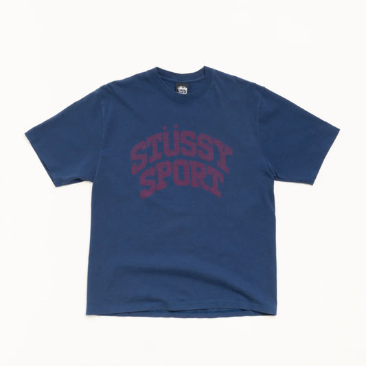 Stussy Block Sport Tee Navy
