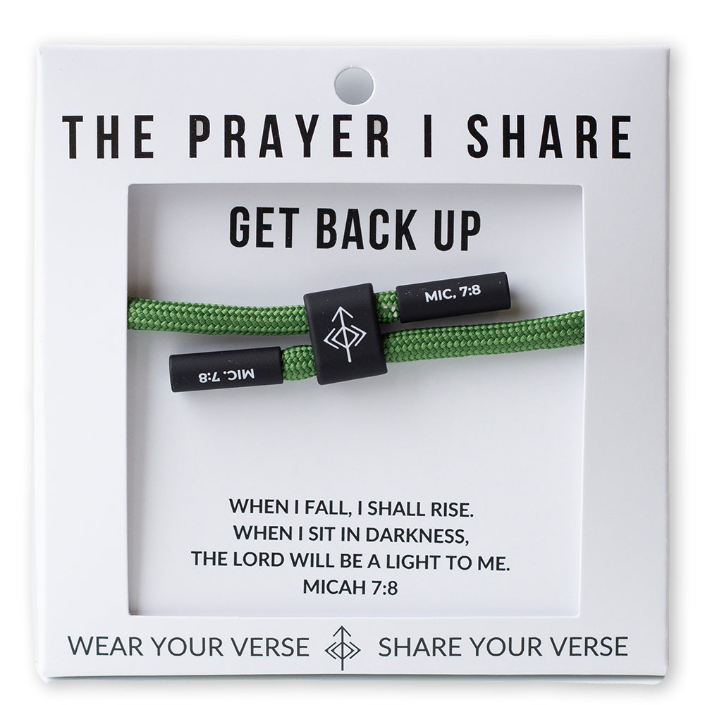 The Prayer I Share Bracelet