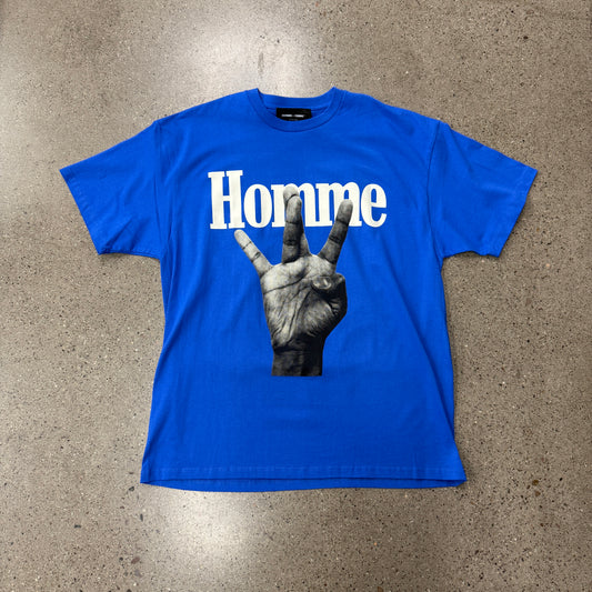 Homme Femme Westside Shirt Blue