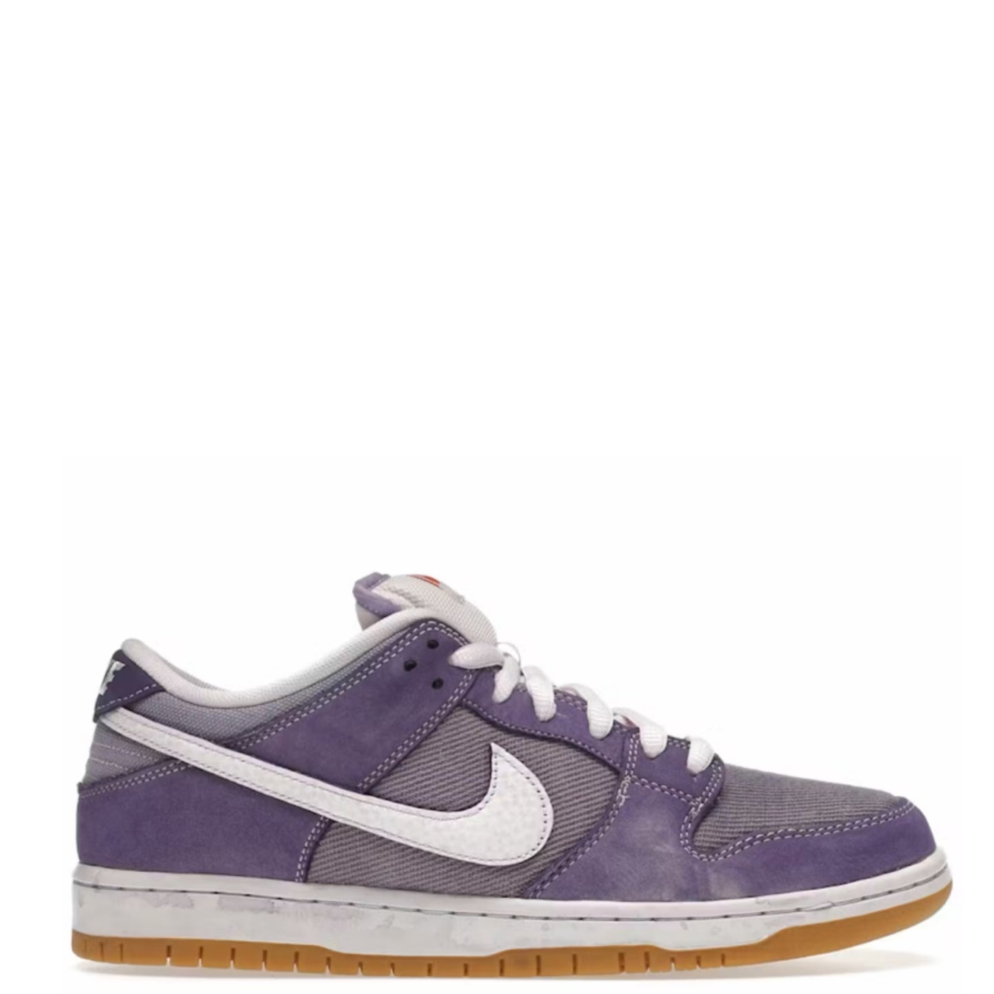 Nike SB Dunk Low Pro ISO Orange Label Unbleached Pack Lilac