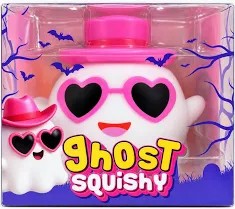 Crazy Fun  Ghost Squishy