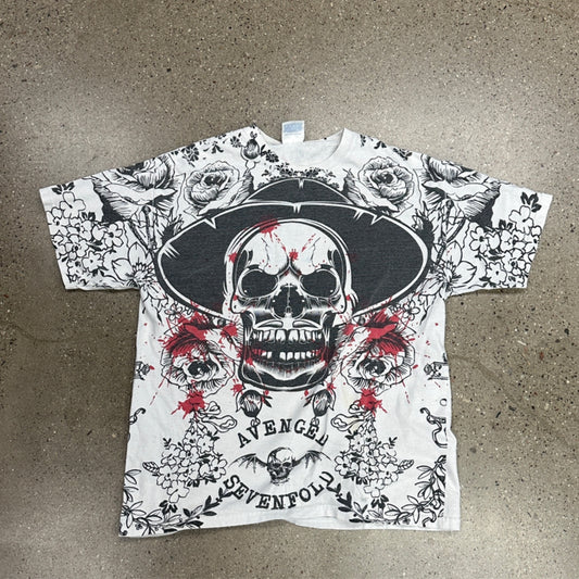 Vintage Avenge Sevenfold AOP Tee