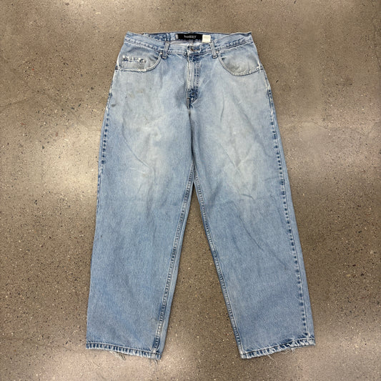 Vintage Levi's Silver Tab Baggy Denim (34x30)