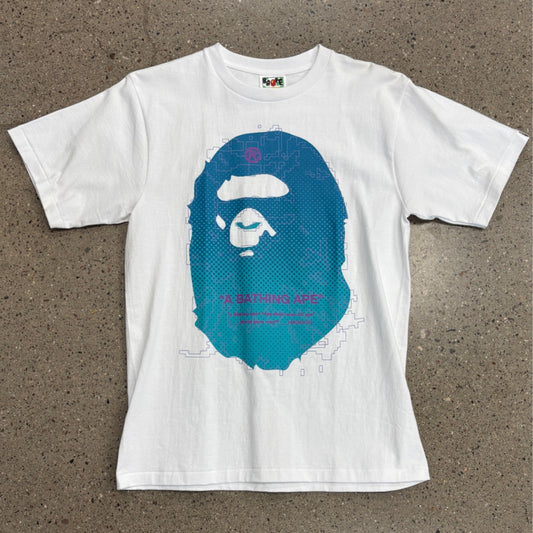 Bape Big Head Digital Mosiac Shirt