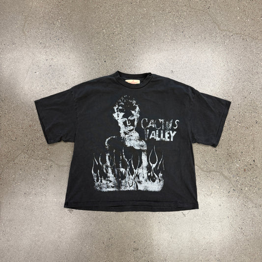 Cactus Valley Shirt Faded Black