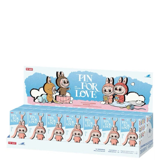 The Monsters Pin For Love N - Z