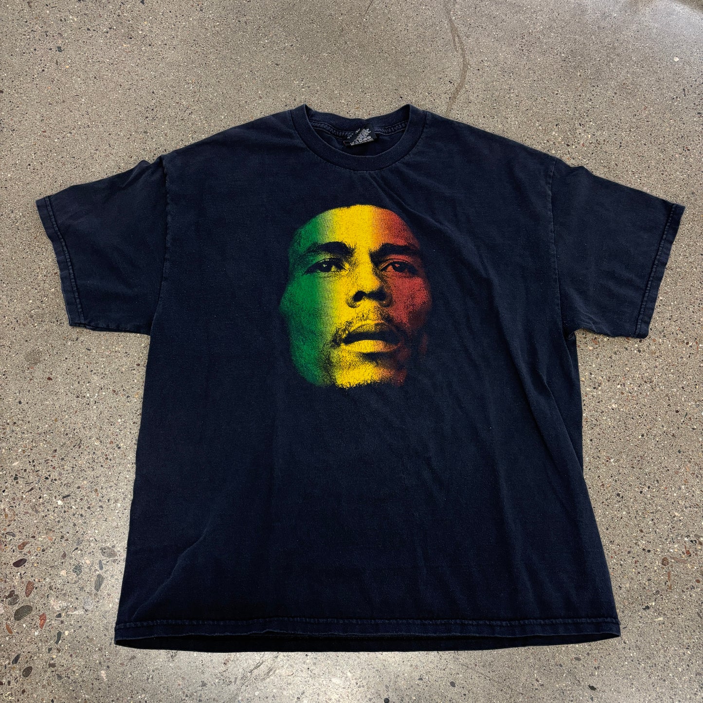 Vintage Bob Marley Shirt (XL)
