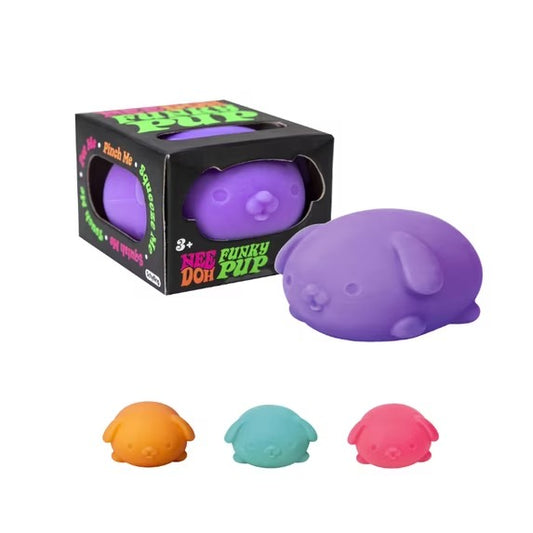 NeeDoh Funky Pup Fidget Toy