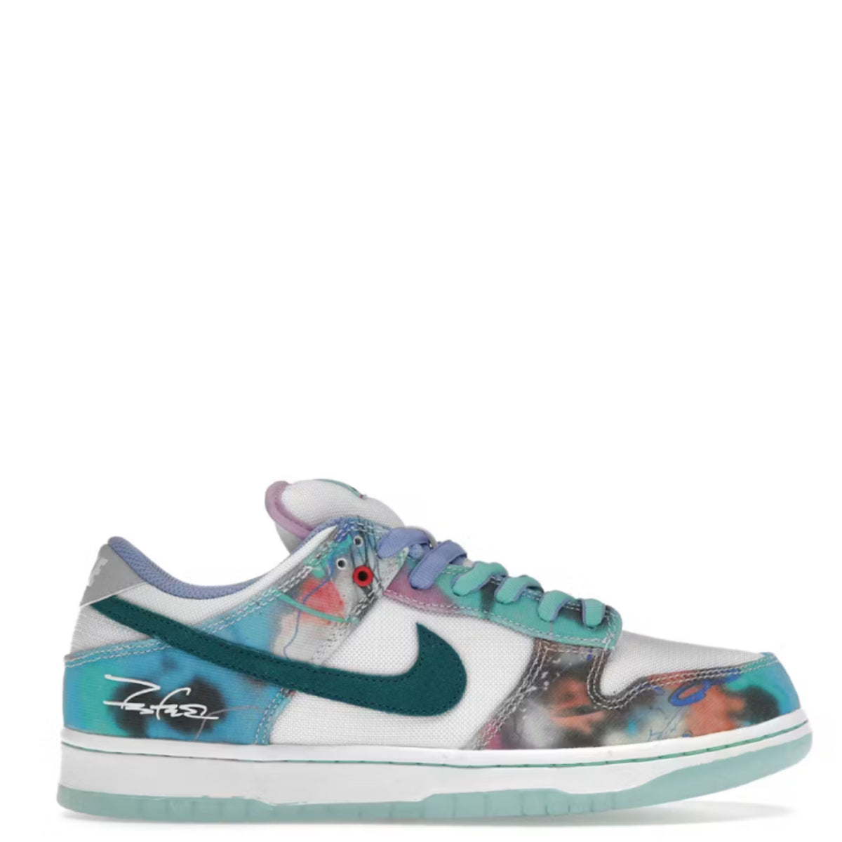 Nike SB Dunk Low Futura Laboratories Bleached Aqua